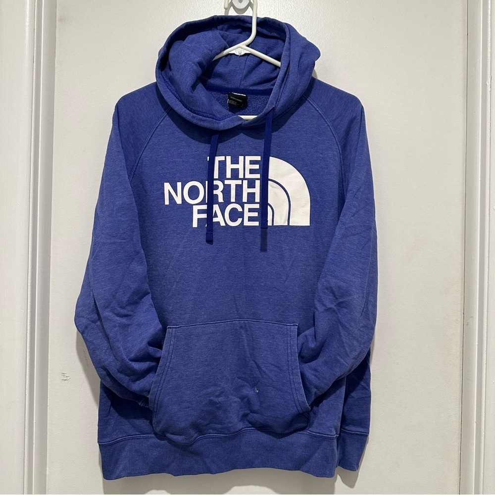 The North‎ Face women’s purple hoodie size large